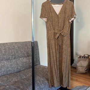 Loft Midi Dress